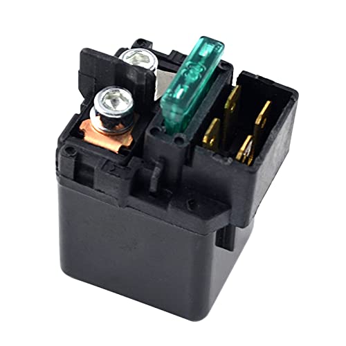 QASULER Motorcycle Starter Relay Fit For VTR1000 FV/FW/FX/FY/F1/F2/F3 Firestorm XL125V 650 XLR125 R-W XR125 L XRV750 Africa Twin Motorcycle Starter Motor - Image 3