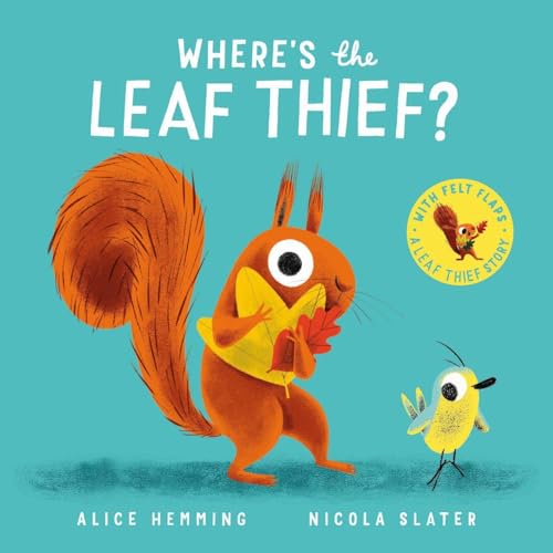 Where's the Leaf Thief? (CBB) (Leaf Thief Series)