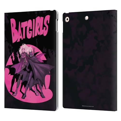 Étui portefeuille iPad 10.2 DC Comics Batgirls protection intégrale cuir