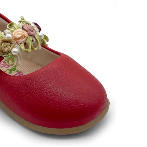Image of KazarMax Baby Girls Lightweight | Casual Ballet Flat Ballerina 9 Month to 48 Month