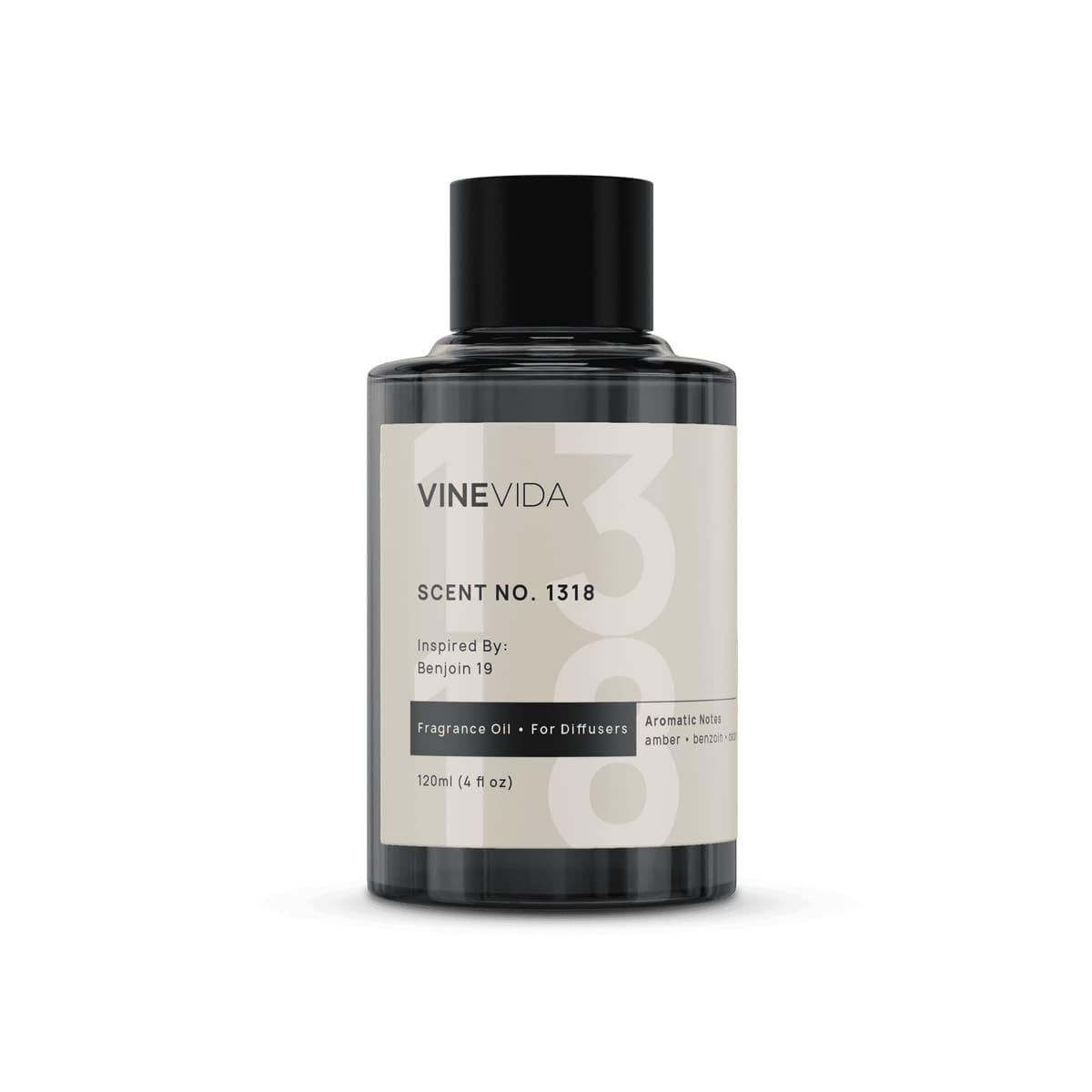 VINEVIDA [4 Oz] Inspired by: Benjoin 19; Diffuser Oil Refill | Premium Scent Diffuser Oil for Home