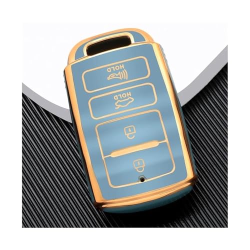 Étui de clé voiture en TPU pour KIA Cadenza K7 K900 coque de protection Series K9
