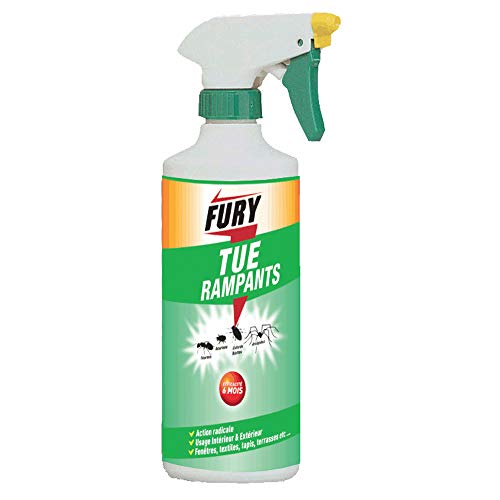 PROVEN ORAPI Fury Tous Rampant Pistolet, Blanc, 90 x 260 x 65 cm