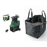 bosch axt 25 tc gebraucht Kraftvolles, effizientes Häckseln mit dem bürstenlosen 2.500-Watt-Hochleistungs-Induktionsmotor