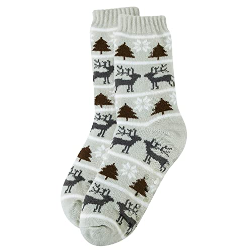 Zando Mens Slipper Socks - Fuzzy Winter Warm Socks for Men, Sleep, Indoor, Home, Christmas4
