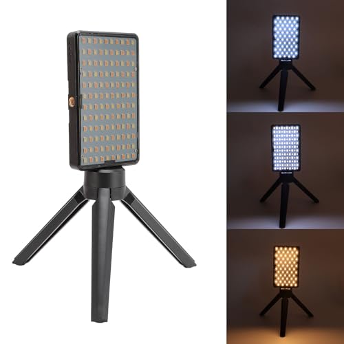 Image of Photography Lighting Kit, Professional Photo Studio Equipment for Portrait Video Increased Saturation Adjustable Color Temperatures Photo Fill Light
