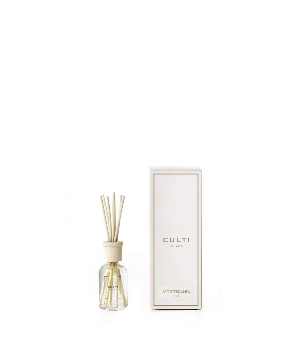 Culti Stile Classic DIFFUSORE, Weiß, 100ML, DA STILCB-0100-MEDITERRAN, 0100ML