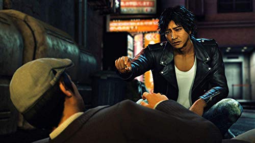 Judgment PS4 jeu action enquête PAL ITA multilingue complet