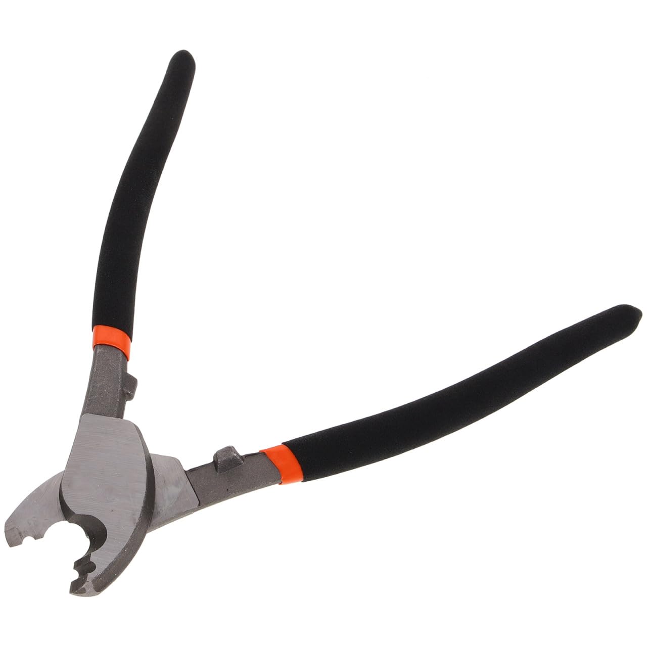 Pince coupante dénudeuse électricien : outil de coupe câble électrique et fil cuivre