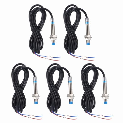 Capteur de proximité inductif PNP NO M8 DC 6-36V LJ8A3-2 MECCANIXITY pour automatisme