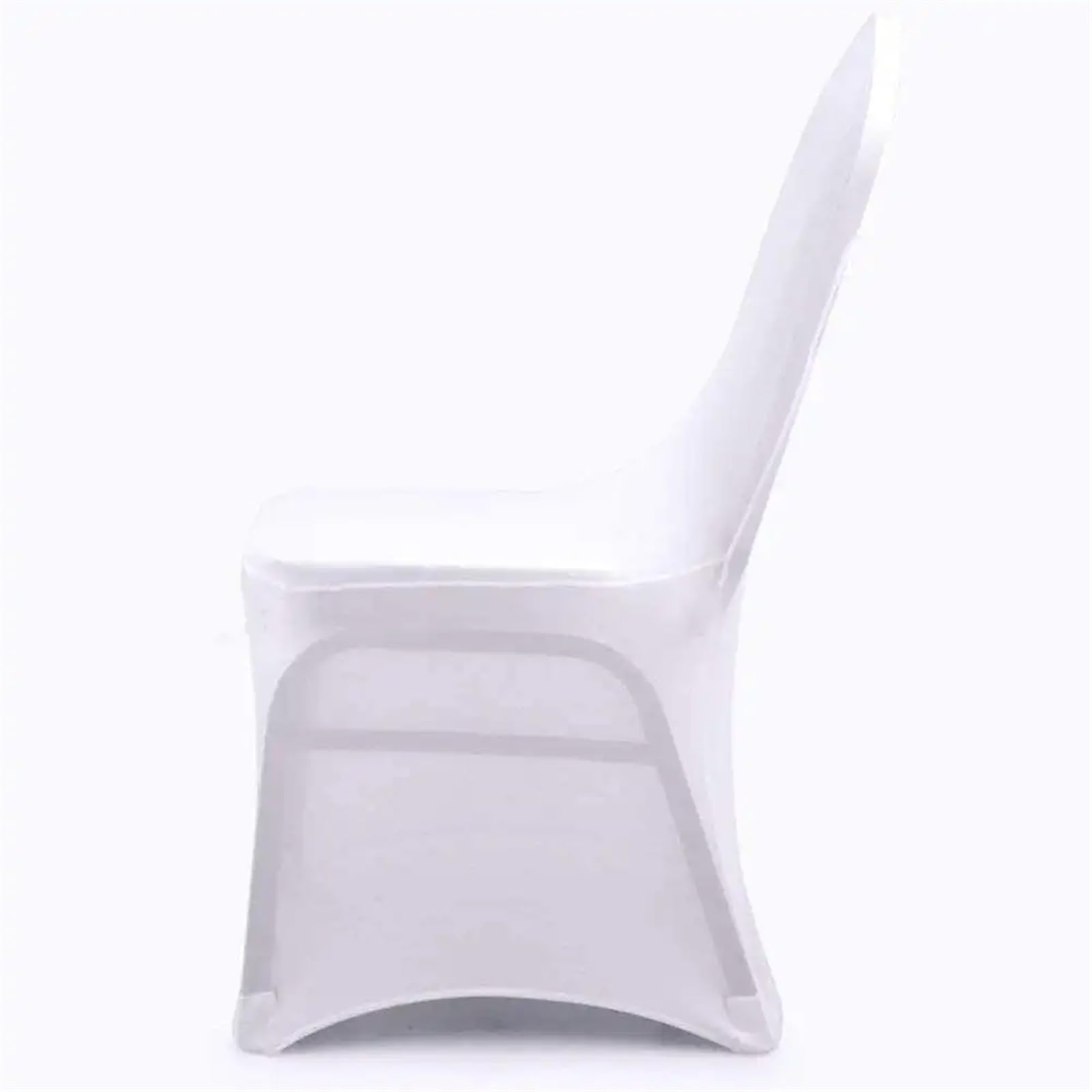 50/100 Stück beige Elasthan-Stuhlhussen for Hochzeit, Restaurant, Bankett, Hotel, Esszimmer, Party, Polyester-Stretch-Stuhlhussen Für Stühle(BEIGE,100pcs Chair Cover)