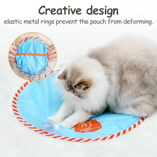 Jouet interactif pour chat premium MystiChaser de haute qualité - 6