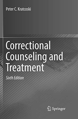 Correctional Counseling and Treatment
