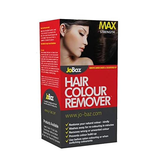 JoBaz Extra Strength Hair Colour Remover