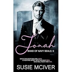 JONAH Audiolibro Por Susie McIver arte de portada