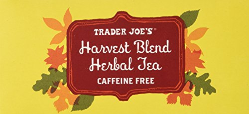 Trader Joe's Harvest Blend Herbal Tea, Caffeine Free, 20 Count (Pack Of 2) #TOP1