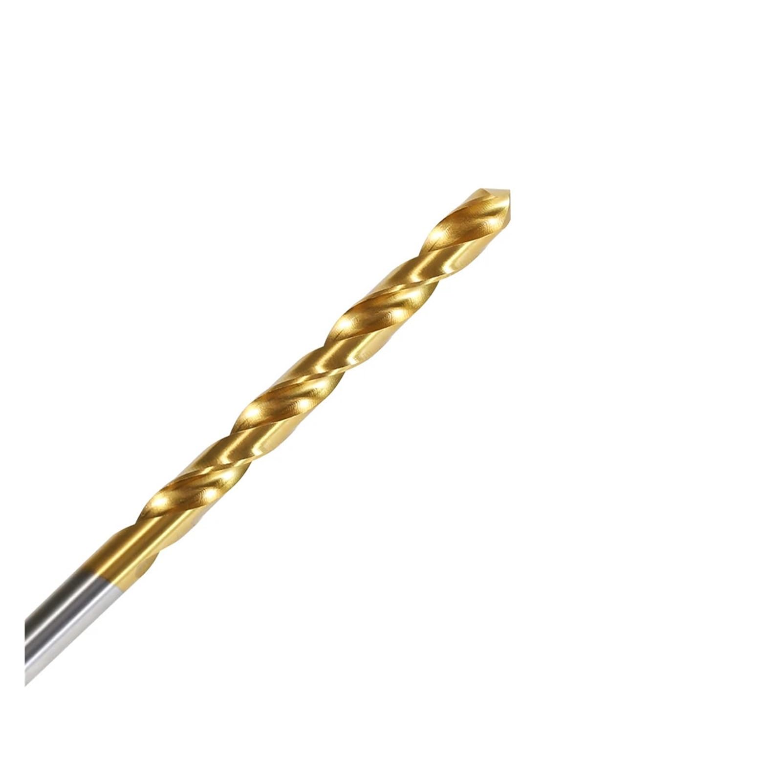 Set di 5 punte da trapano in acciaio rapido for metallo e acciaio inossidabile, 6542 punte elicoidali da 0,5-13,0 mm(7.4mm)