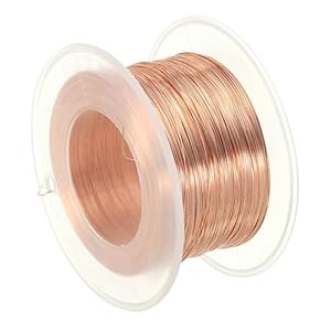 PATIKIL 0,3 mm Bonsai-Trainingsdraht Kupferdraht