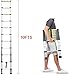 Telescoping Loft Ladder Extension Ladders 10.5ft 330lbs Max Load for Attic Loft RV Roof Home Office, Aluminum Light Weight Easy to Carry or Storage Stepladder Telescopic Ladder