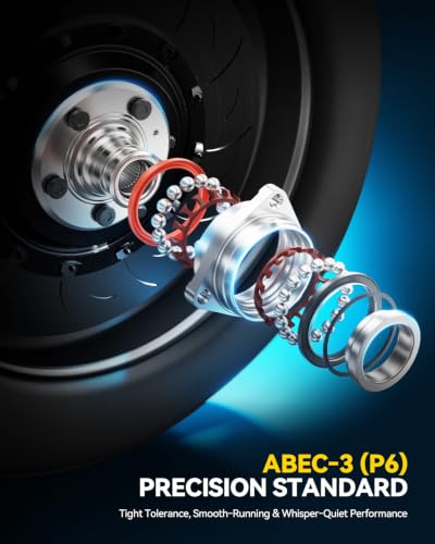 Image of PHILTOP 513357 x2 Front Wheel Bearing Hub Assembly for Nissan Rogue Qashqai