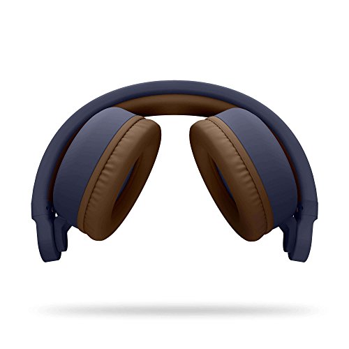 Energy Sistem Headphones 2 mit Bluetooth-Kopfhörer (Over-Ear, Audio-In, Long battery Life, 180 zusammenklappbar) blau - Image 7