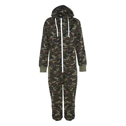 Fatal Fashion Camouflage Hooded Onesie Cover