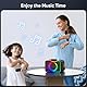 Karaoke-Maschine mit 2 Mikrofonen für Erwachsene und Kinder, tragbarer Bluetooth-Karaoke-Lautsprecher für Erwachsene und Kinder, Party-Soundsystem mit Disco-Lichtern für