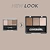 COVERGIRL - Eye Enhancers 3-Kit Eyeshadow, silky, sheer formula, double ended applicator, 100% Cruelty-free