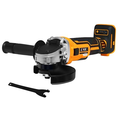 L1NXIXI Cordless Angle Grinder 4-1/2"