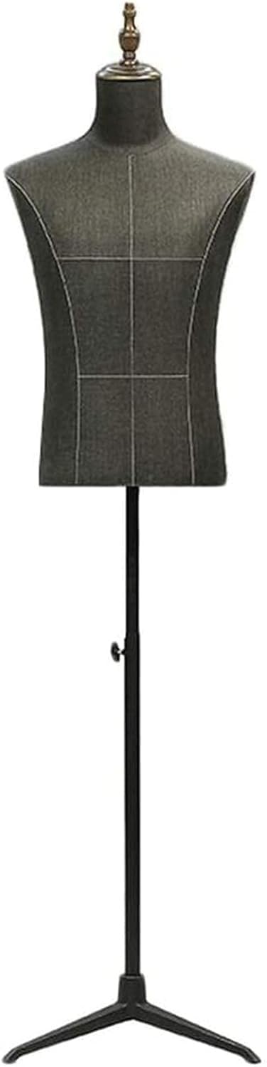 CONGRUI Mannequin Tailors Dressmaking Dummy Torso Body Busts with Tripod Stand Dress Form Manikin