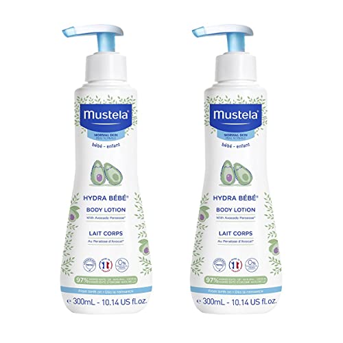 Image of Mustela Hydra Bebe Body Lotion - Daily Moisturizing Baby Lotion with Natural Avocado, Jojoba & Sunflower Oil – Various Sizes