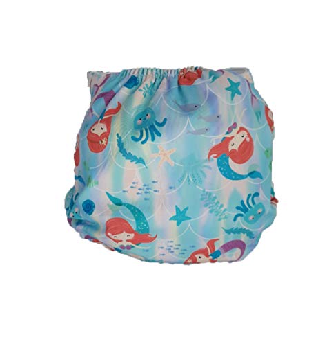 Fralda Ecológica Sereia Dia ou piscina