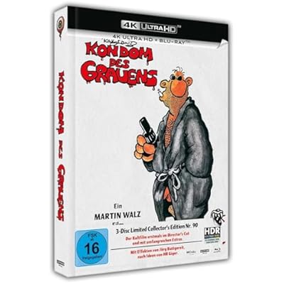 Kondom des Grauens - Mediabook - Cover A - 3-Disc Limited Collector's Edition Nr. 90
