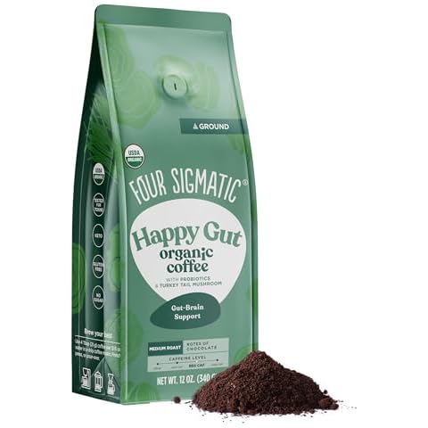 Four Sigmatic Happy Gut Coffee Cover