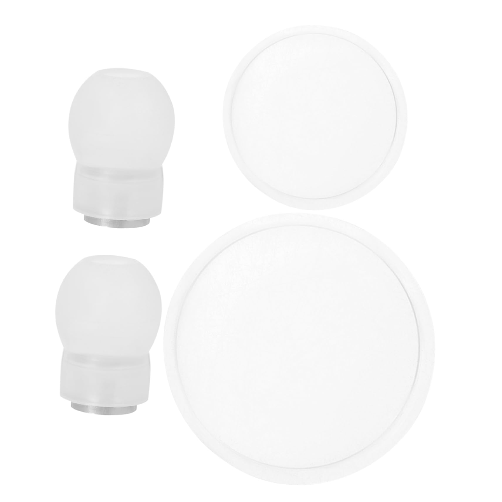 BUTIFULSIC Replacement Non-medical Non-medical Non-medical Stethoscope Diaphragm Pediatric and Adult Diaphragm Soft Earbuds