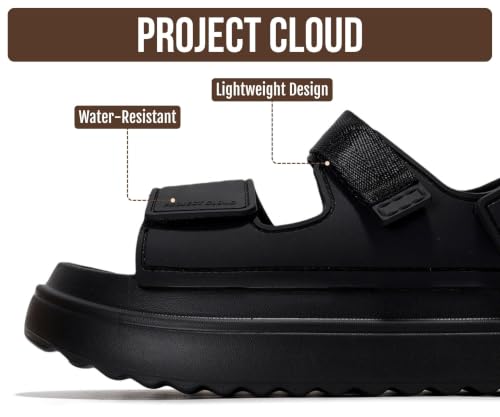 Image of Project Cloud Platform sandals for women Womens sandals with soft insole