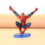 spiderman KnBo Spiderman Spider-Man Figur Sammelfigur 9 cm Hocke Arme offen *NEU*&*OVP*