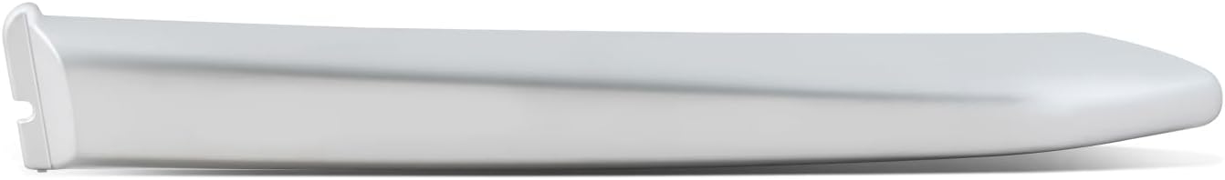 JA1039109 Front Bumper Cover Molding Compatible with Jaguar F-Pace R-Sport 2017-2020, Passenger Right Side, Smooth Chrome