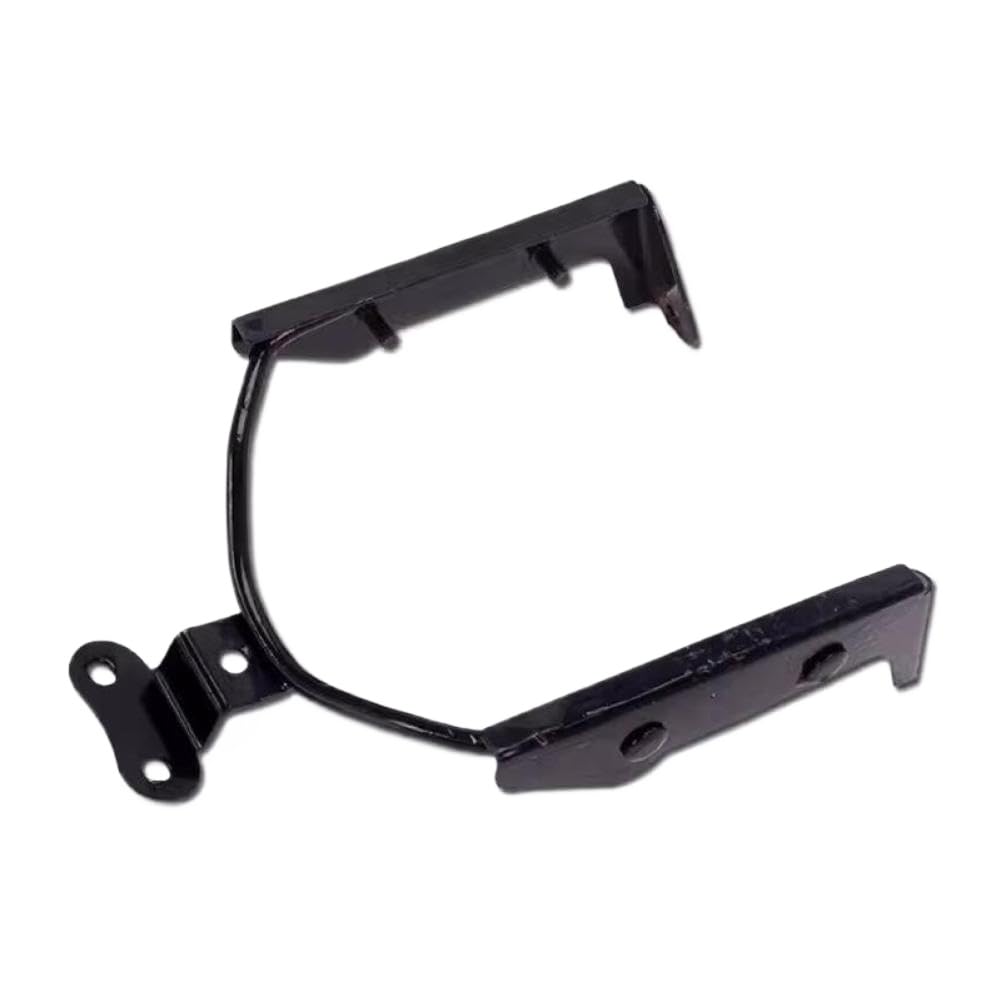 Ztbetcmva Onecolor Black Metal Front Headlight Holders Brackets Compatible With Zrx400 Er5 Er500