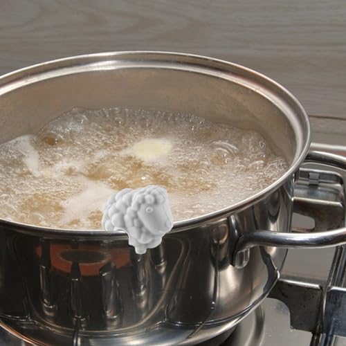 3pcs Silicone Carrot Pot Lid Clip Anti-Overflow Stoppers Kitchen Cook Boiled Heat-resistant Lid Lifter Anti-spill Rack