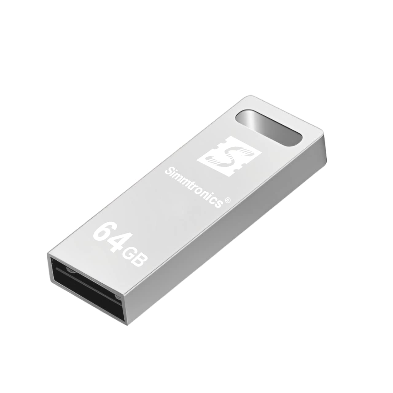 Simmtronics 64 GB Pen Drive USB 2.0 Flash Drive Metal Body for Laptop and Computer (B0BHZC9M61) Amazon Price History, Amazon Price Tracker