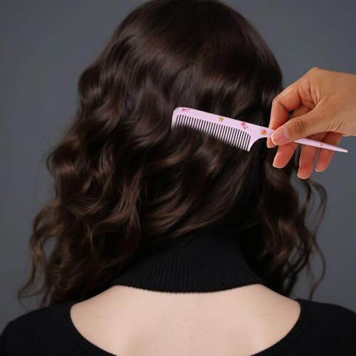 Set de 2 Peines Rosados para Niñas y Mujeres miniatura 7