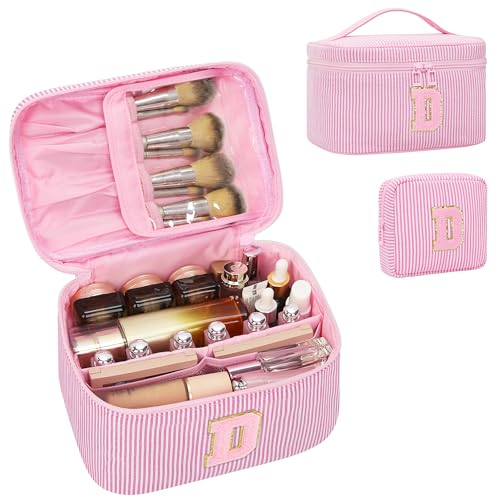 MONSTINA Monogram Cosmetic Bag Set