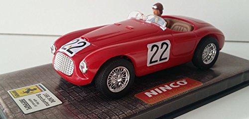 Slot SCX Scalextric Ninco 50116 coche de carreras histórico Ferrari 166MM Le Mans 49