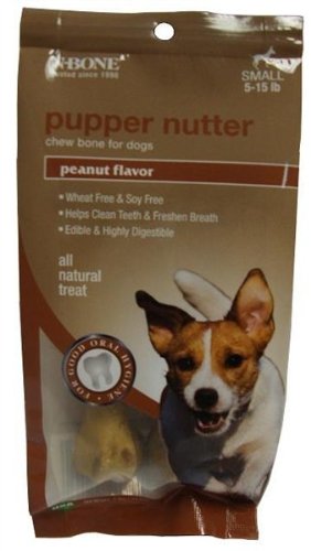 N-Bone Pupper Nutter Small - Dogs 5-15 lbs (2 Pack) - Pack of 2