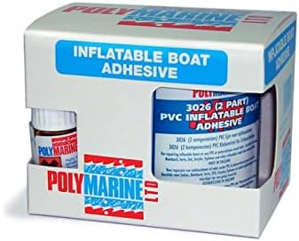 Polymarine Inflatable Boat Adhesive (PVC, Polyurethane & PU Coated Inflatables) 2 Part 250ml
