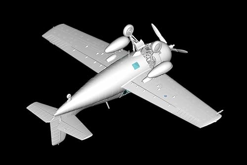 Miniatura 4 de Hobby Boss HY80328 F4F-4 Wildcat Kit de construcción de modelo de avión