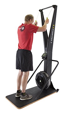 Concept2 SkiErg Floor Stand, Black - Thumbnail 3