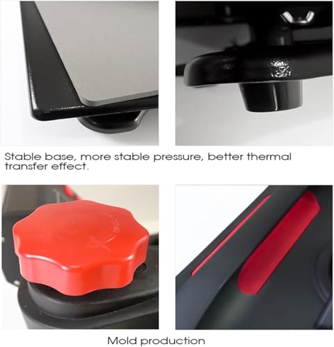 Máquina de termofijado para camisetas con control digital miniatura 5