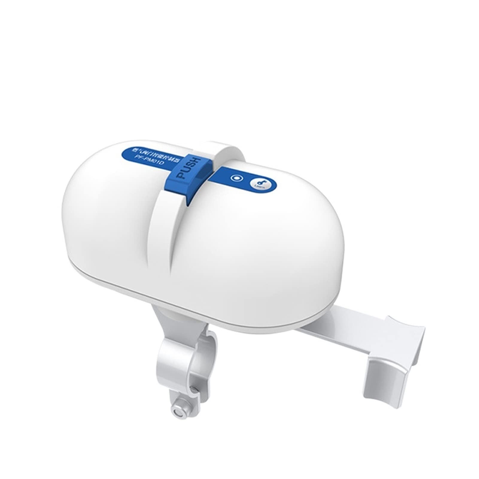 Válvula de hogar inteligente Control de automatización de agua inteligente de agua/gas WIFI Válvula inteligente WIFI Válvula de control de agua(2pcs)